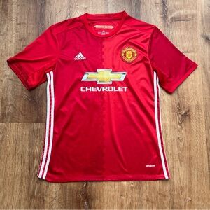 Adidas Manchester United 2016 2017 Home #10 Rooney Sz XL
